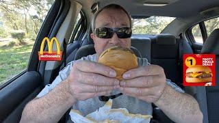 Footy Finals Deals Day One $1 Cheeseburger