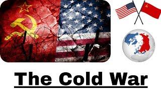 The Cold War Easy Words Explanation in 5 minutes | Cold War Summary | Cold War impacts and results