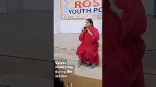 Guided #Meditation lyari youth point #selfcontrol medi#mentalpeace #innersilence #holisticeducation