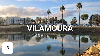 Discovering Vilamoura, Algarve Portugal. 3. From Marina to Praia da Falesia Beach.