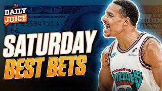 Best Bets for Saturday | College Basketball Predictions & NBA Player Prop Picks (3/8)