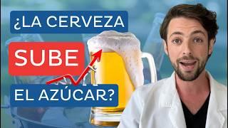 ¿La Cerveza Realmente Sube El Azúcar?  La Verdad Que Nadie Te Dice