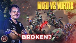 Early Graven are OP! | Mixu v Vortix Bo3 (Stormgate)