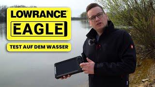 Lowrance Eagle Serie - Exklusiver Test auf dem Wasser