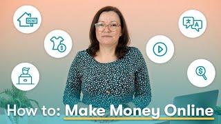 How To Make Money Online | 6 Work From Home Job Ideas in 2021