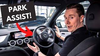 PARK ASSIST in Mercedes EXPLAINED!