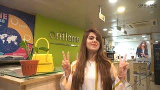 Oriflame x Bazla Tauqir - Store Raid Series - Oriflame Pakistan