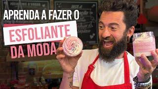 ESFOLIAÇÃO PERFEITA: CONHEÇA O SUGAR SOAP E DEIXE SUA PELE INCRÍVEL ! | PETER PAIVA