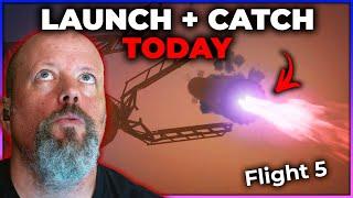 Giant Space Structure // Starship Flight 5 // Asteroid Inspector Launched