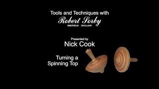 Project 05 Robert Sorby Spinning Top by Nick Cook