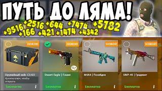 ПУТЬ ДО МИЛЛИОНА РУБЛЕЙ В КС 2 CS GO #3