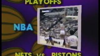 1984-85 Detroit Pistons Playoff Review