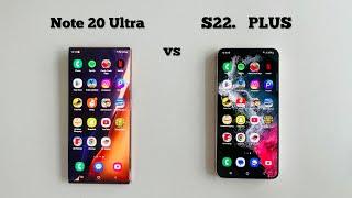 Samsung S22 Plus vs Note 20 Ultra | Speed Test