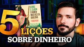 COMO FICAR RICO? | 5 Lições sobre dinheiro do livro "O Homem Mais Rico da Babilônia"