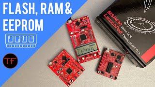 All About Microcontroller Memory - Flash, RAM, EEPROM | Embedded Systems Explained