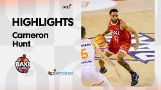 CAMERON HUNT shines in the victory of BAXI Manresa | Liga Endesa 2024-25