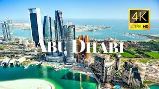 Abu Dhabi, United Arab Emirates  in 4K ULTRA HD 60FPS by Drone