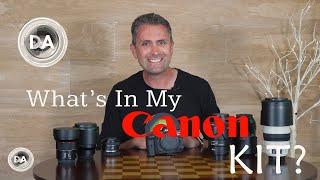 Dustin Abbott: What's In My Canon Kit 2021