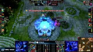 SK vs FN.RC amazing xPeke backdoor with kassadin