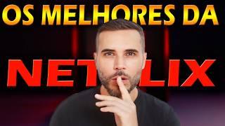 OS MELHORES FILMES da NETFLIX PRA ASSISTIR AGORA