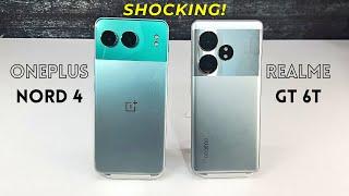 *UPDATED* | OnePlus Nord 4 vs Realme GT 6T Speed Test | Shocking Result