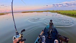 Big fish were everywhere! Best fishing spot on Galveston Island for sightcasting (S8 E3)