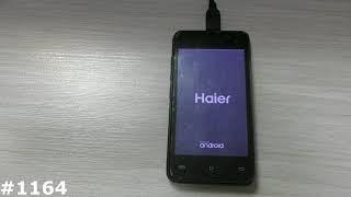 Сброс настроек Haier A40 (Hard Reset Haier A40)