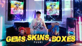 Puuki - Gems, Skins & Boxes (prod. by Jan Van der Toorn)