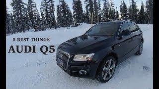 5 Best Things about the Audi Q5