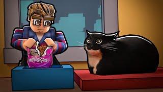 ROBLOX BUY FOOD TO FEED YOUR CAT (i got all the endings )