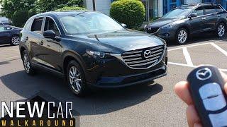 2016 Mazda CX-9 Full In-Depth Walkaround Exterior Engine Trunk Interior