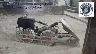 University of Akron - Lunabotics UCF Run 2