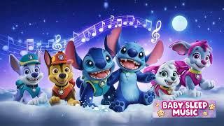 Baby Lullaby, BABY SLEEP MUSIC Lilo & Stitch and Paw Patrol Babies Intelligence Stimulation