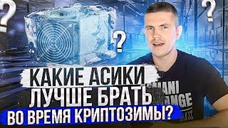 КАКИЕ АСИКИ ЛУЧШЕ БРАТЬ ВО ВРЕМЯ КРИПТОЗИМЫ?