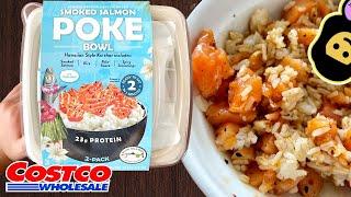 Smoked Salmon Poke Bowl - Costco Product Review