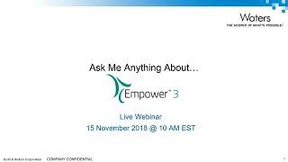 Empower Tips Webinar | Ask Me Anything About Empower Software