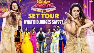 Comedy Kiladi Set Tour | What Did Judges Say.?? | BTS | Chaitra Vasudevan | Tamada Media