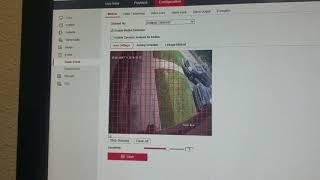 Hikvision DVR/NVR - Setup motion detection region and sensitivity level