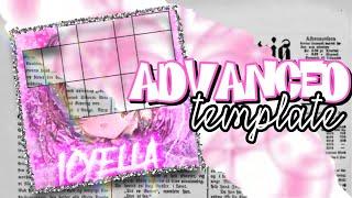 Icyella's FULL guide to the Advanced Template | Medibang Tutorial