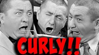 The THREE STOOGES Film Festival - Over THREE HOURS of CURLY!! PART 3