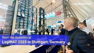 Hai Robotics at LogiMAT 2023 in Germany