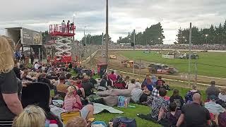 Woodford Glen Speedway 9/11/24 - Super Saloon Super Cup Heat 1