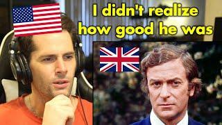 American Reacts to Top 10 British Actors