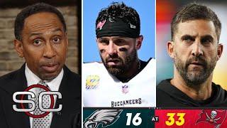 Baker Mayfield cost Nick Sirianni his job - ESPN reacts to Eagles getting demolished by Buccaneers