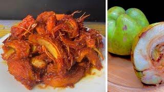 Chaltar Achar Recipe in Bengali | Elephant Apple Pickle | চালতার আঁচার রেসিপি | সহজ আর মজাদার আঁচার