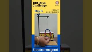 100 days 100 instruments - Day 6 Electromagnet
