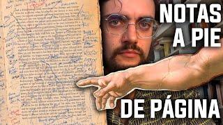  ¿LO NOTAS? A pie de página 