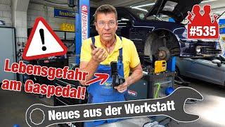 3 Werkstätten verzweifeln am Gaspedal-Problem!  Was macht Holger? | Live-Diagnose am Nissan Qashqai