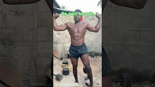 African build different #gymrat#gymworkout#fitness#aesthetic