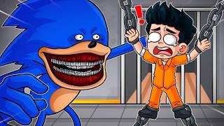 ESCAPA DE LA PRISION DE SHIN SONIC EN ROBLOX | THE SHIN SONIC TAPES BARRY'S PRISON RUN | JONDRES GC